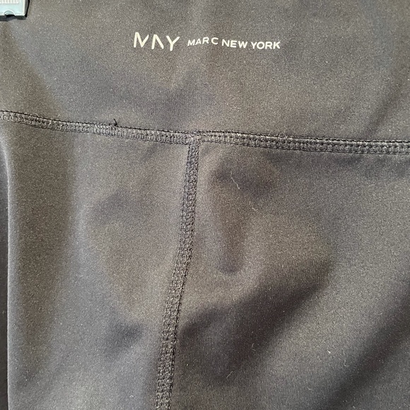 Black, light pink & mesh Marc New York leggings - Picture 4 of 4